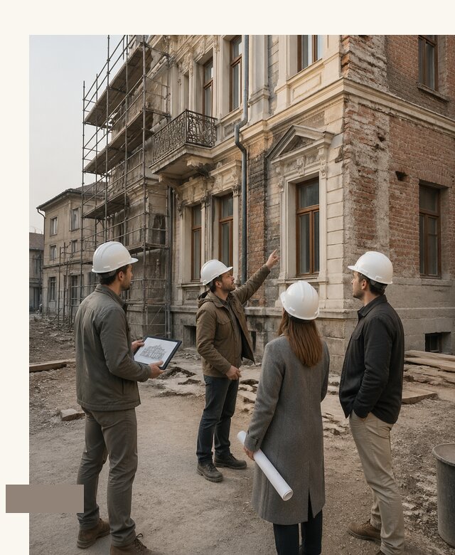 Реставрация зданий в Прокопьевске по цене от 361795 р. | А3дПро-Прк