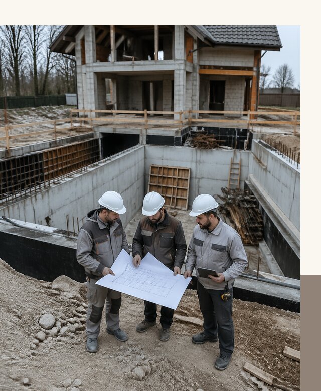Проектирование и строительство домов с подвалом под ключ в Прокопьевске