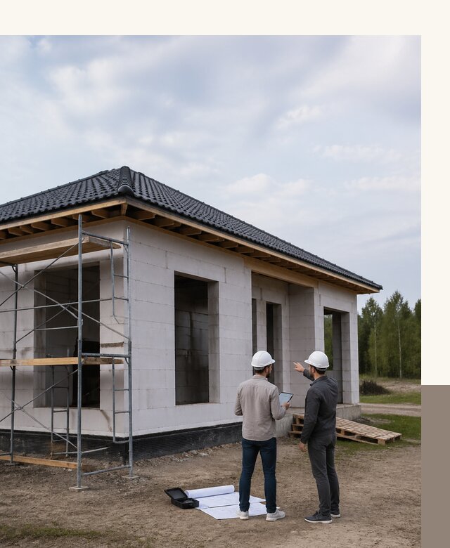 Проектирование одноэтажных домов из газобетона в Прокопьевске