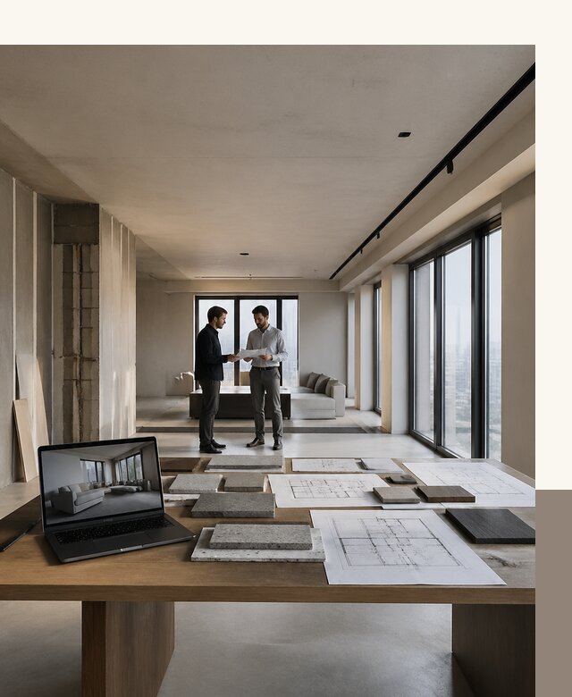 Проектирование и дизайн апартаментов в Прокопьевске под ключ