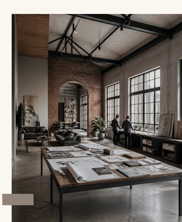 Дизайн лофт в Прокопьевске по цене от 4652 р. под ключ | А3дПро-Прк
